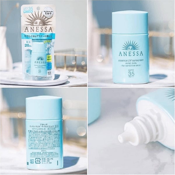 Kem chống nắng cho da nhạy cảm Anessa 